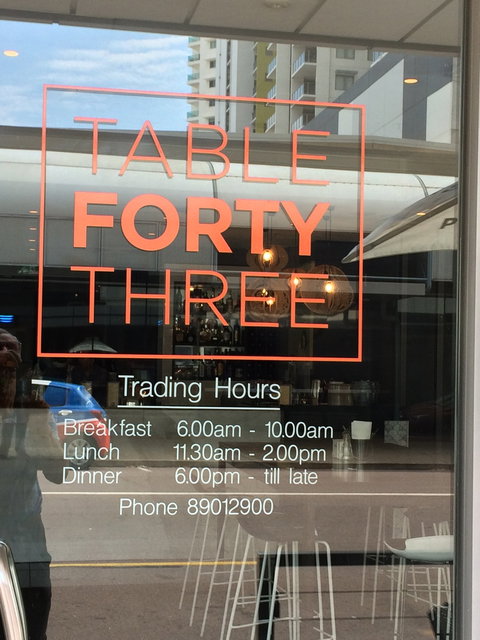 Table Forty Three - New South Wales Tourism  10