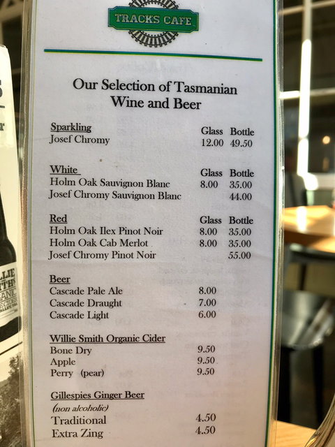 Tracks Cafe - New South Wales Tourism  1