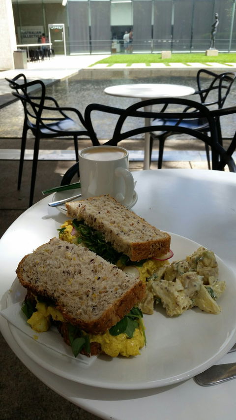 QAG Cafe - New South Wales Tourism  1
