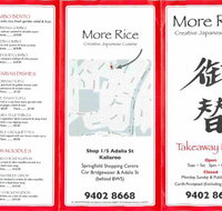 More Rice - New South Wales Tourism 