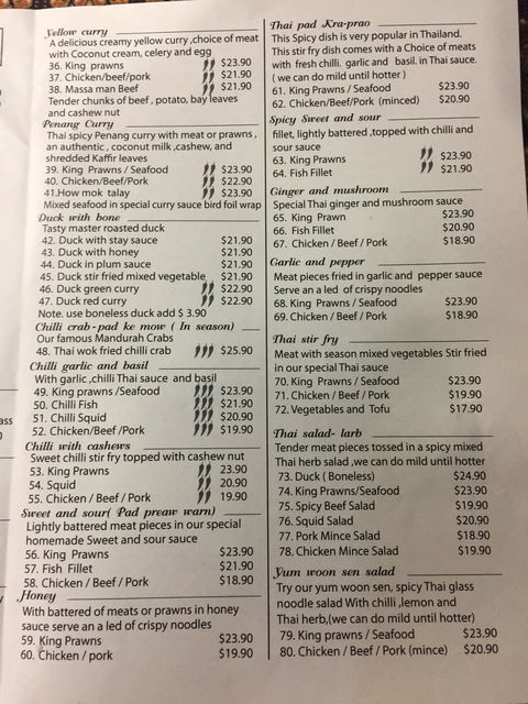 Thai On The Terrace - New South Wales Tourism  2