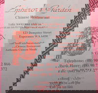 Emperor's Garden Chinese Restaurant - New South Wales Tourism 