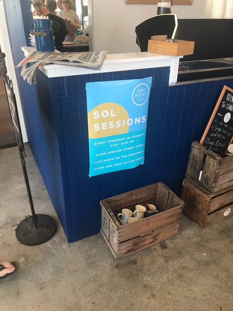 Emu Point Cafe - New South Wales Tourism  3