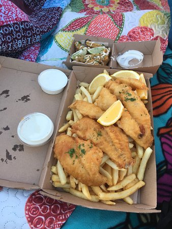 Hooked Up Fish And Chips - New South Wales Tourism  0