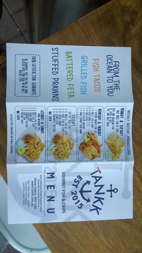 Tankk Gourmet Fish & Chips - New South Wales Tourism  1