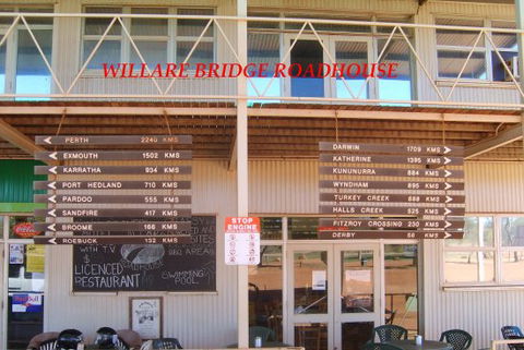 Willare Bridge Roadhouse - New South Wales Tourism  0