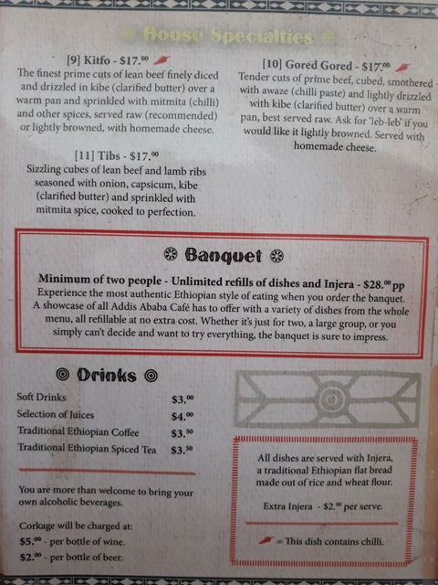 Addis Ababa Cafe - New South Wales Tourism  3