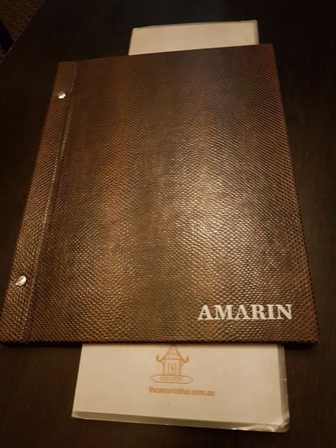 Amarin Thai Restaurant - New South Wales Tourism  7
