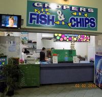 Gropers fish n chips - New South Wales Tourism 