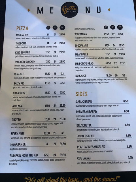 Grotto Pizza-teca - New South Wales Tourism  8