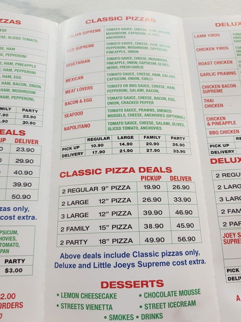 Little Joeys Pizza Bar - New South Wales Tourism  10