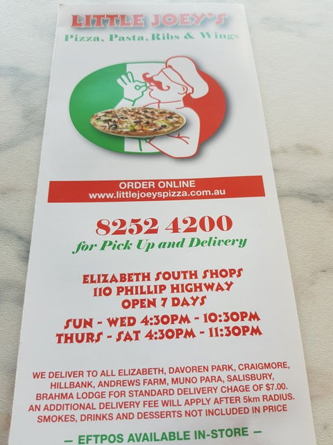 Little Joeys Pizza Bar - New South Wales Tourism  12