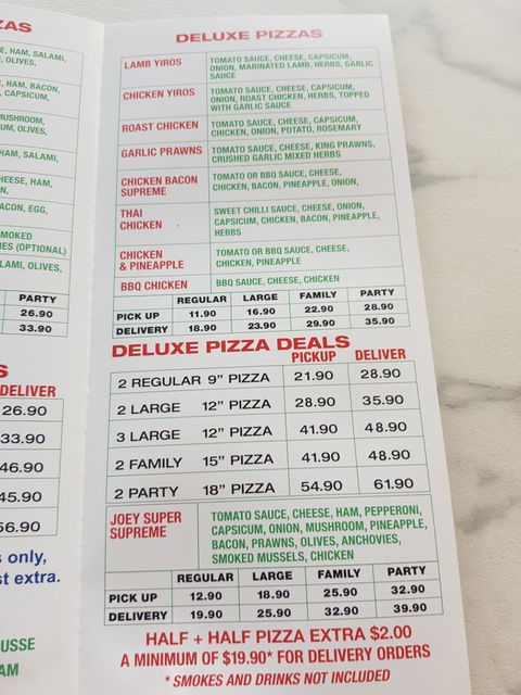 Little Joeys Pizza Bar - New South Wales Tourism  3