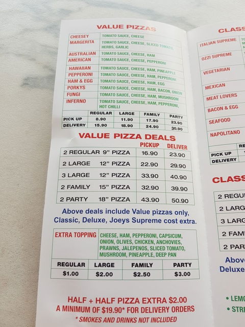 Little Joeys Pizza Bar - New South Wales Tourism  5