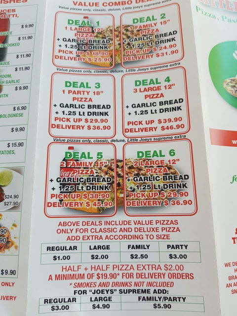 Little Joeys Pizza Bar - New South Wales Tourism  7