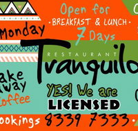 Restaurant Tranquilo - New South Wales Tourism 