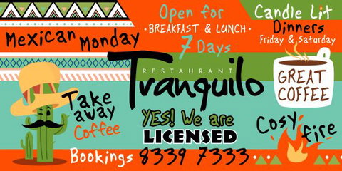 Restaurant Tranquilo - New South Wales Tourism  0