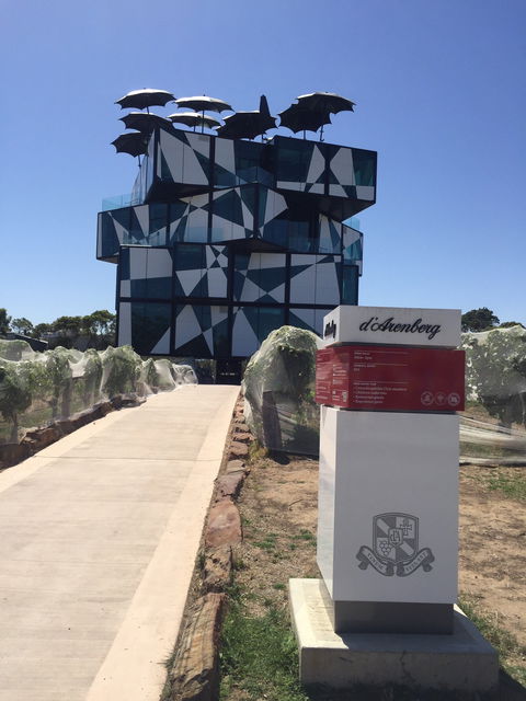 The D'Arenberg Cube Restaurant - New South Wales Tourism  7