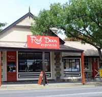 Red Door espresso