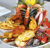 Aqua Front Restaurant - New South Wales Tourism 