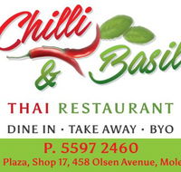 Chilli  Basil Thai Restaurant - New South Wales Tourism 