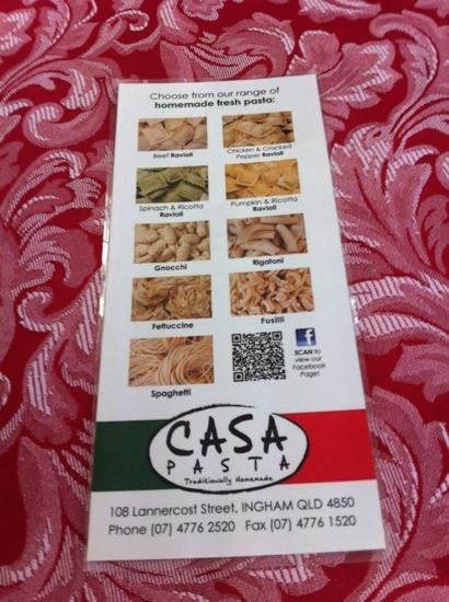 Casa Pasta - New South Wales Tourism  1
