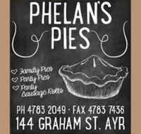 Phelan's Pies - New South Wales Tourism 
