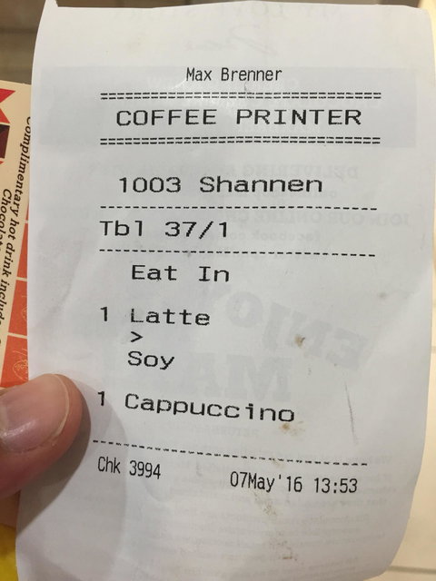 Max Brenner Chocolate Bar - New South Wales Tourism  5