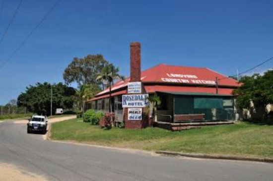 Mount Maria QLD New South Wales Tourism 