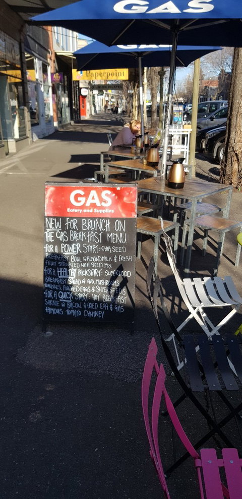 Gas Eatery - New South Wales Tourism  2