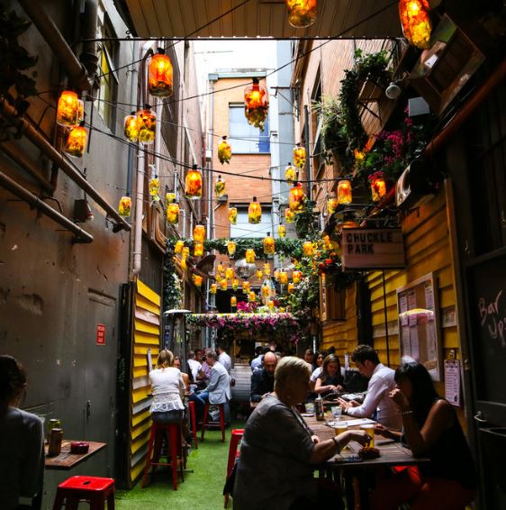Melbourne City VIC New South Wales Tourism 