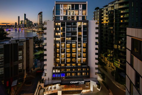 Courtyard Brisbane South Bank - New South Wales Tourism  0