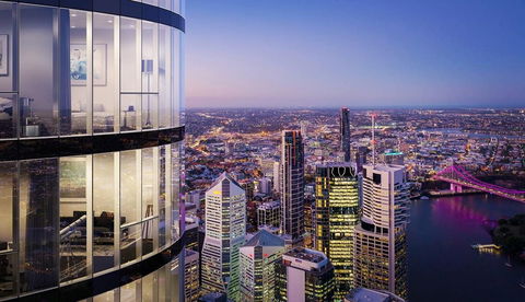 Arise Brisbane Skytower - New South Wales Tourism  1