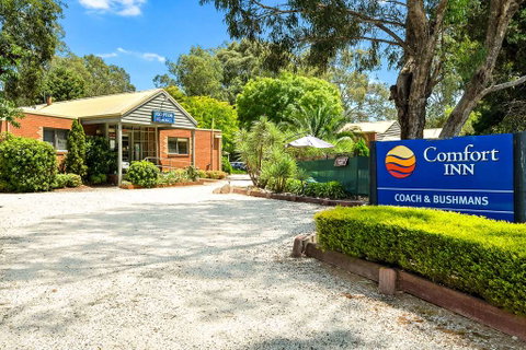 Comfort Inn Coach & Bushmans - New South Wales Tourism  0
