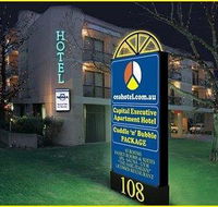 Capital Executive Apt Hotel Canberra - New South Wales Tourism 