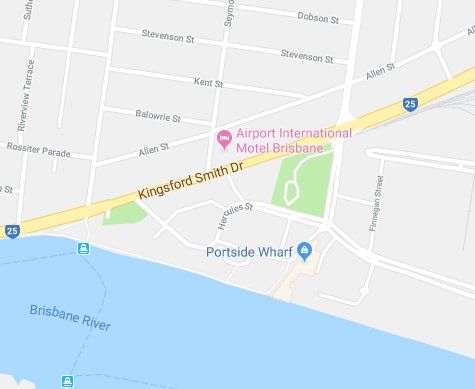 The Airport International Motel - New South Wales Tourism  17