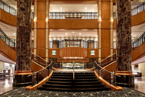 Sheraton Grand Sydney Hyde Park - New South Wales Tourism  8
