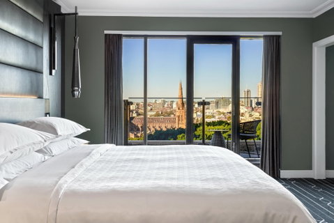 Sheraton Grand Sydney Hyde Park - New South Wales Tourism  16
