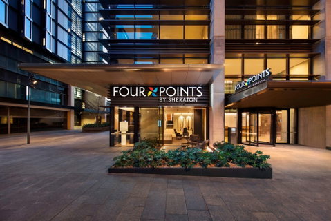 Four Points by Sheraton, Central Park - New South Wales Tourism  2