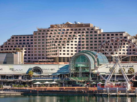 Novotel Sydney On Darling Harbour - New South Wales Tourism  0