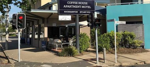 The Coffee House Apartments & Bistro - New South Wales Tourism  0