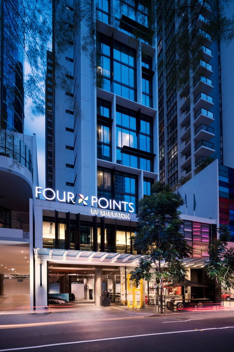 Four Points by Sheraton Brisbane - New South Wales Tourism  0