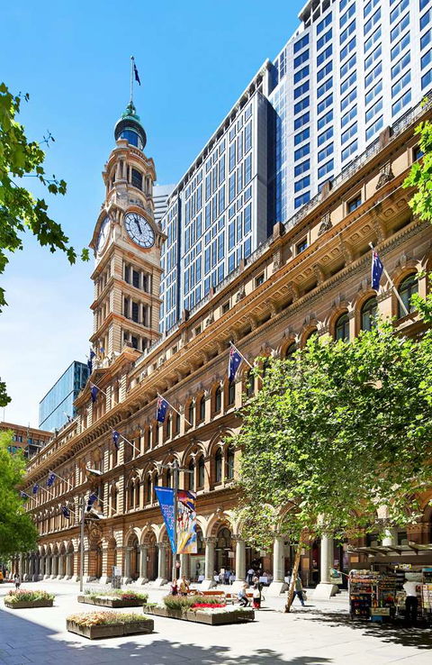 The Fullerton Hotel Sydney - New South Wales Tourism  1