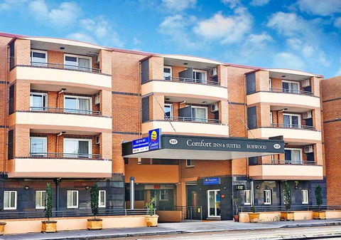 Comfort Inn & Suites Burwood - New South Wales Tourism  0