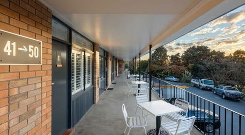 Panorama Motel Bathurst - New South Wales Tourism  1