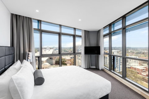 Meriton Suites Church Street, Parramatta - New South Wales Tourism  3