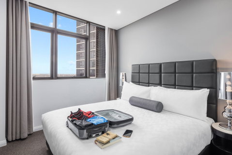 Meriton Suites Church Street, Parramatta - New South Wales Tourism  9