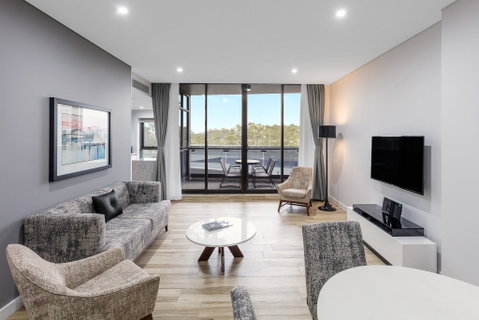 Meriton Suites Church Street, Parramatta - New South Wales Tourism  11