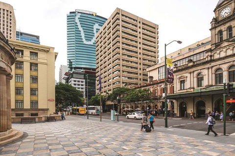 Adina Apartment Hotel Anzac Square - New South Wales Tourism  2