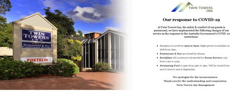Twin Towers Inn - New South Wales Tourism  2